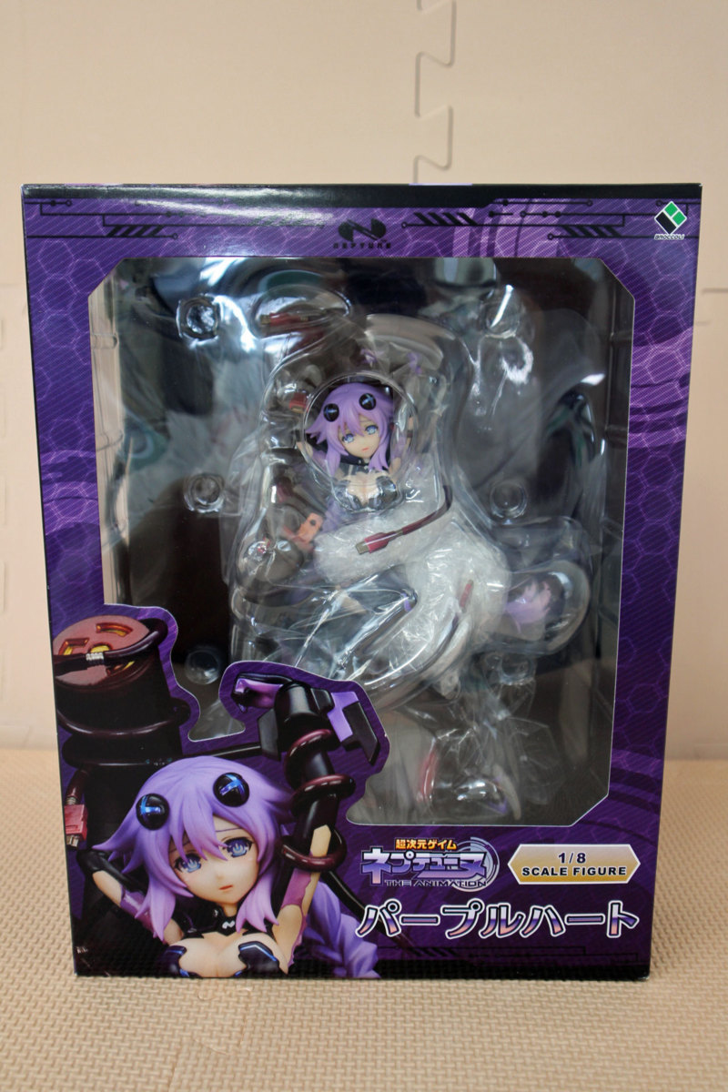 超次元ゲイム ネプテューヌ パープルハート フィギュアブロッコリー 