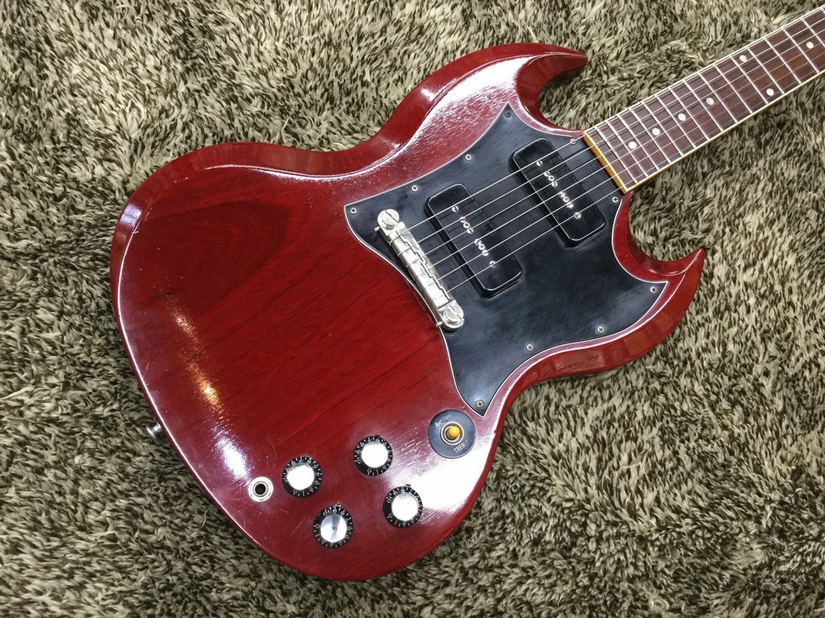 試奏動画あり【期間限定特価!】Gibson Custom Shop Pete Townshend SG