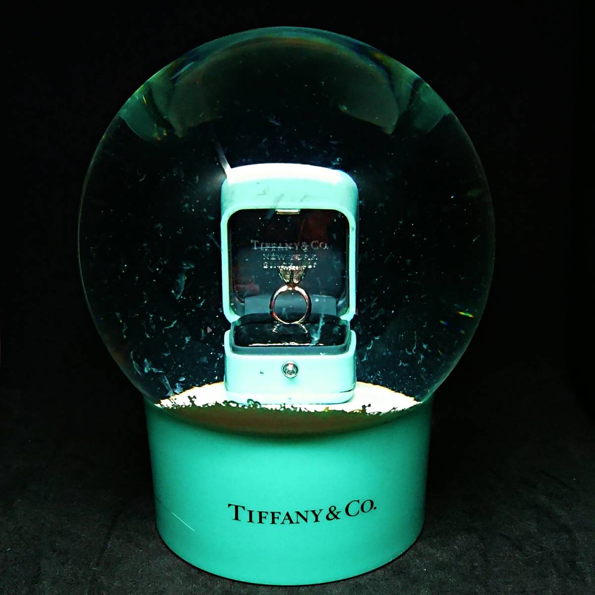 新品】☆超レア＆非売品【Tiffany&Co./ティファニー スノードーム