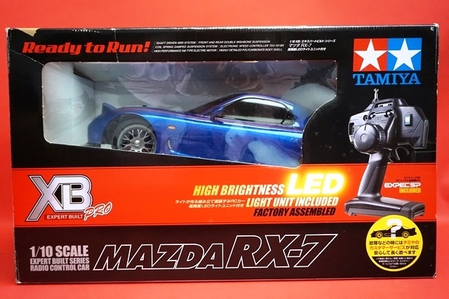 TAMIYA タミヤ 田宮模型 1/10 XB EXPERT BUILT PRO MAZDA RX-7 TT-01