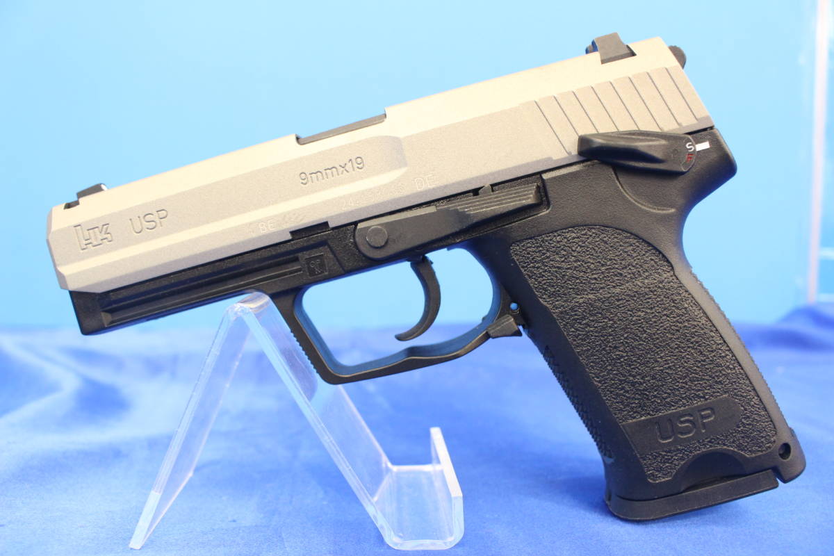 E11 Umarex H K Usp Gbb シルバースライド セラコート ガスブローバック 箱出し品 の落札情報詳細 ヤフオク落札価格情報 オークフリー スマートフォン版