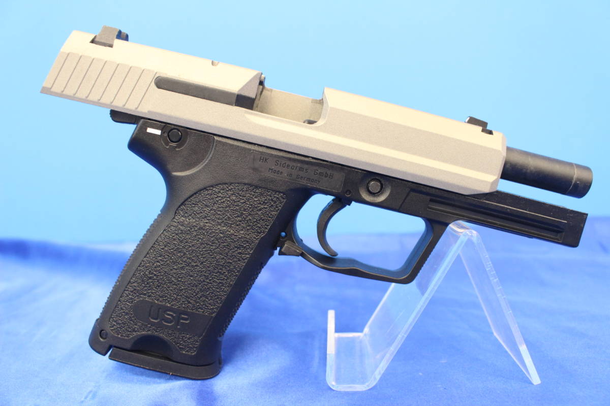 E11 Umarex H K Usp Gbb シルバースライド セラコート ガスブローバック 箱出し品 の落札情報詳細 ヤフオク落札価格情報 オークフリー スマートフォン版