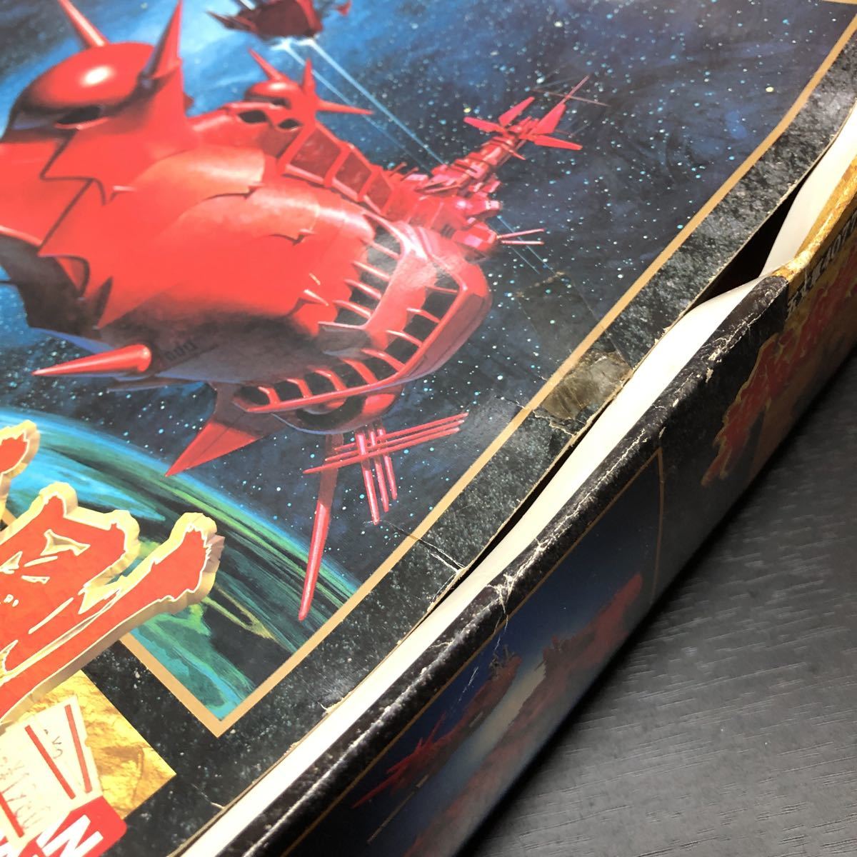 未組立◇バンダイ 五丈軍4077重機甲師団旗艦 戦艦金剛 銀河戦国群雄伝