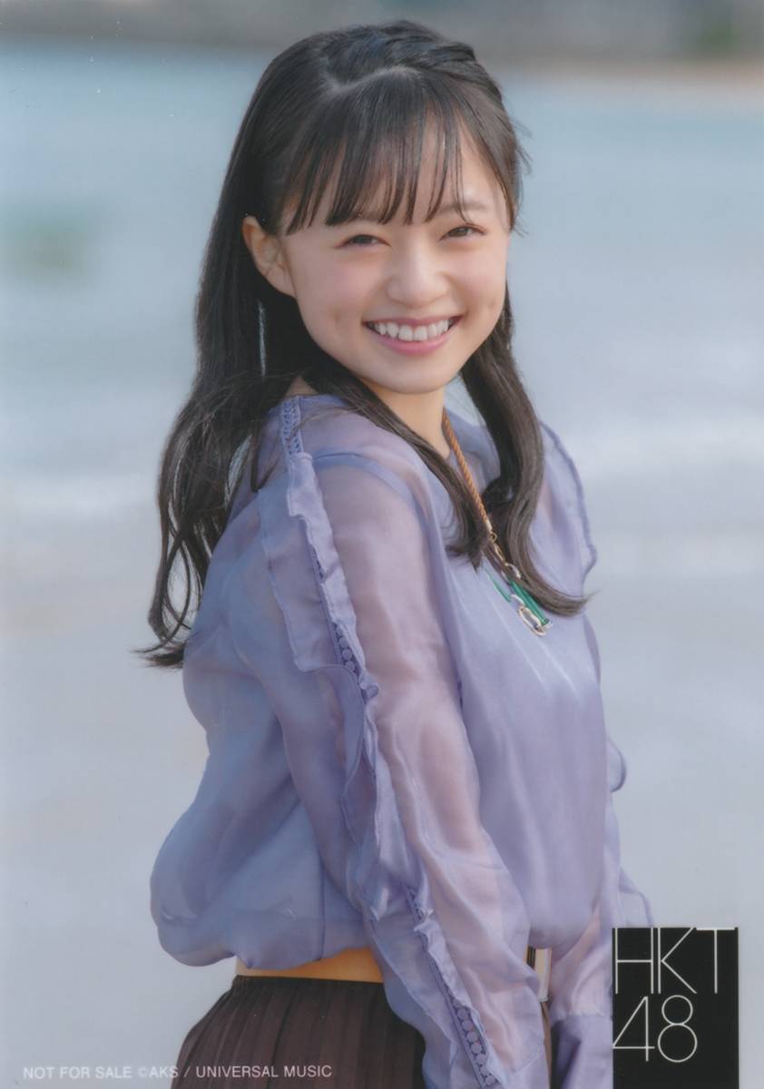 2005A34 HKT48 13th Single「3-2」通常盤生写真 上島楓の落札情報詳細