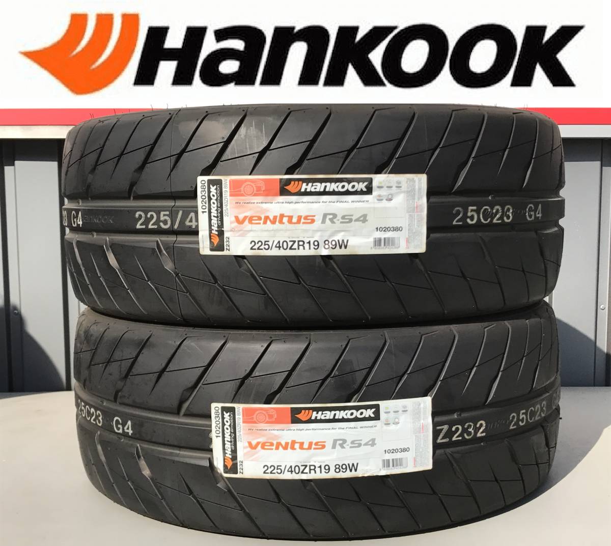 新品 2本セット送料税込 新品 ハンコック Ventus R S4 Z232 225 40r19 w サーキット 在庫処分 大特価品 の落札情報詳細 ヤフオク落札価格情報 オークフリー スマートフォン版