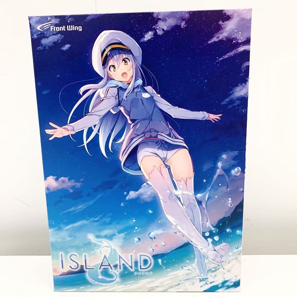 ISLAND アイランド アニメ記念版 フロントウイング ISLAND アイランド