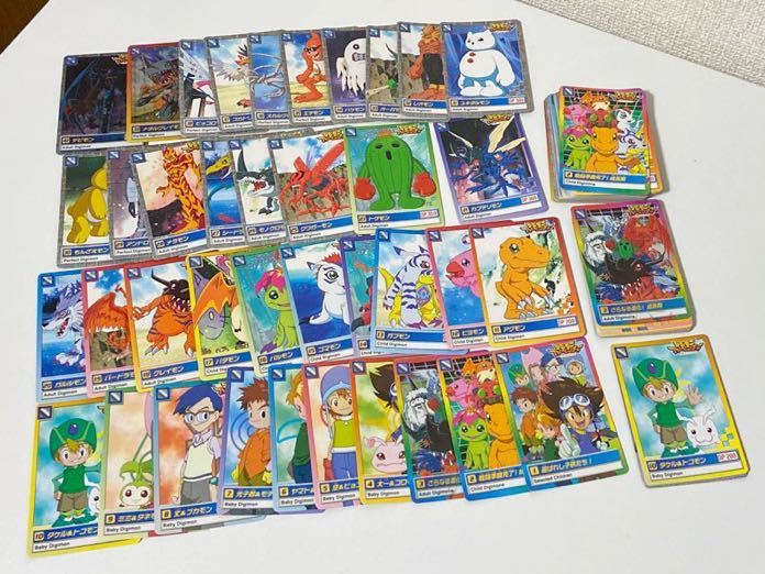 ☆バンダイ1999 カードダス カード『デジモンアドベンチャー』☆83枚の
