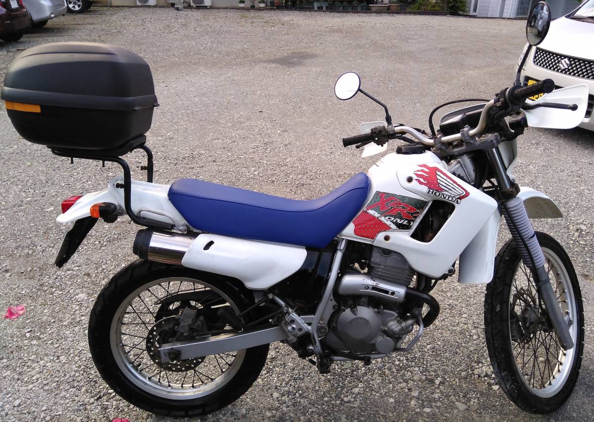 ホンダ Honda Xl250ディグリー Xl Degree Basデポまで無料で持ち込みok の落札情報詳細 ヤフオク落札価格情報 オークフリー スマートフォン版