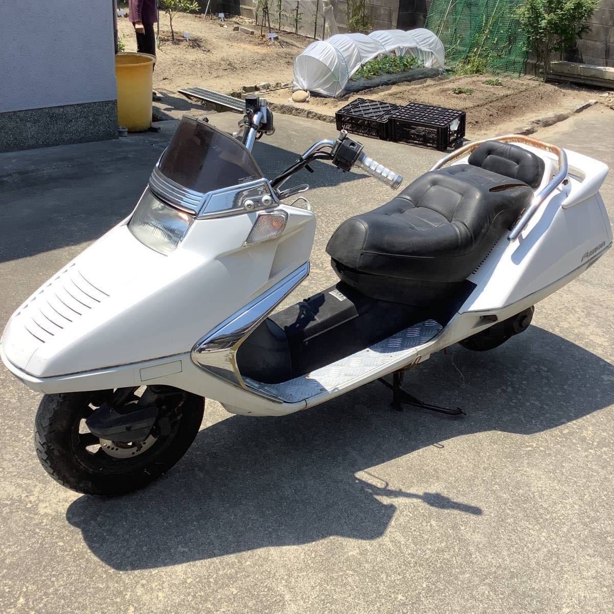05年式ホンダ フュージョンfusion Mf02 2 低走行km 純正パーツ有り の落札情報詳細 ヤフオク落札価格情報 オークフリー
