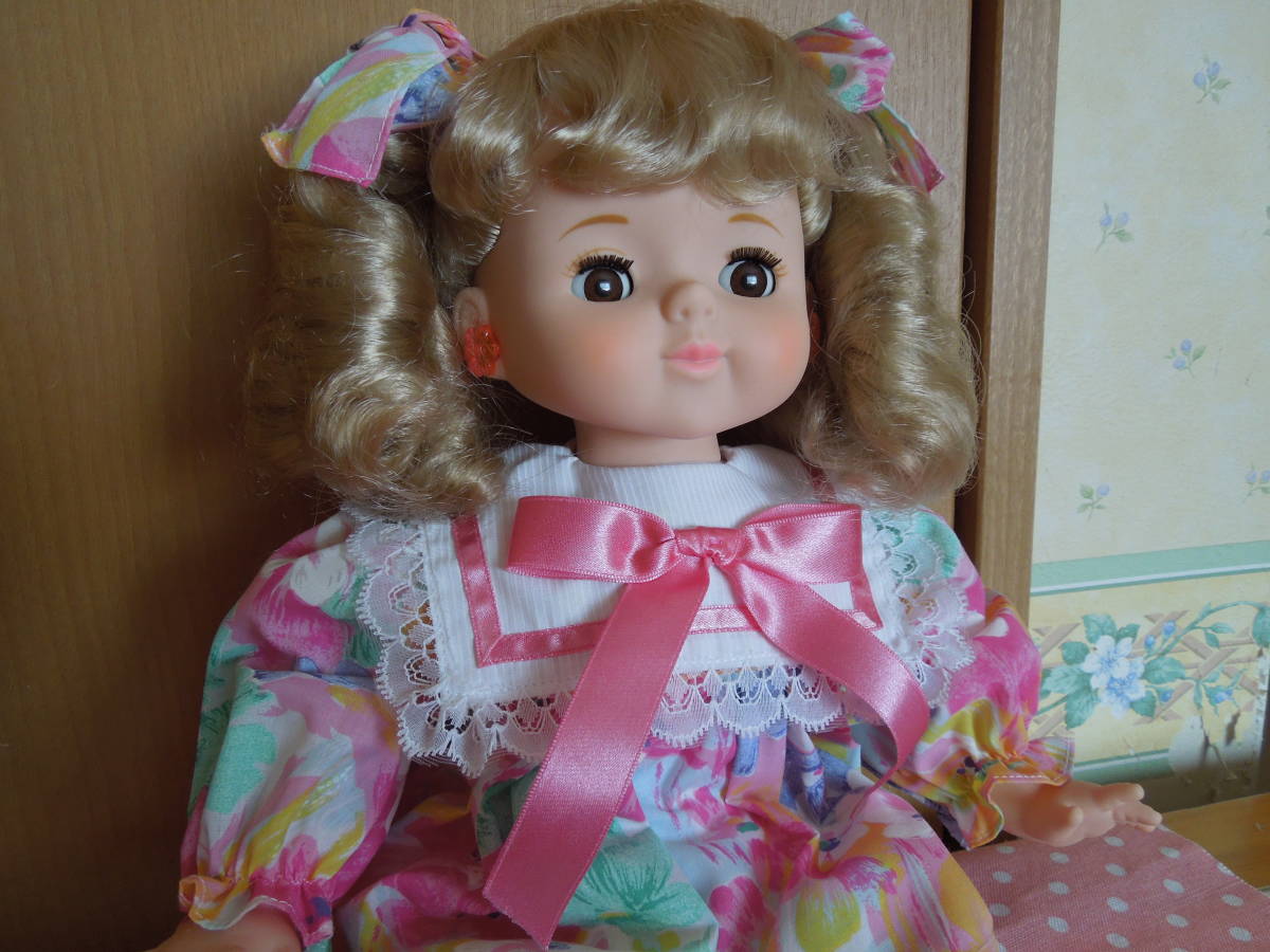 新品】☆昭和レトロ☆オオイケ☆抱き人形☆とっても可愛いお人形です