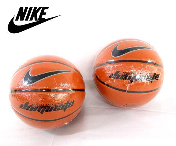 新品 送料0円 税別 Ls291 ナイキ バスケットボール ドミネート 5号球 2点 シンオク の落札情報詳細 ヤフオク落札価格情報 オークフリー スマートフォン版