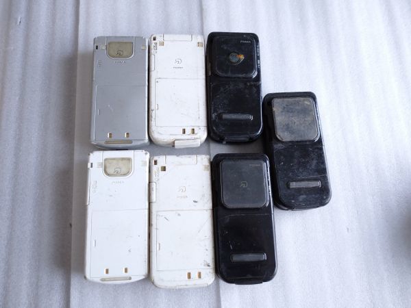 ガラケー動作未確認ジャンク115台 部品取等に