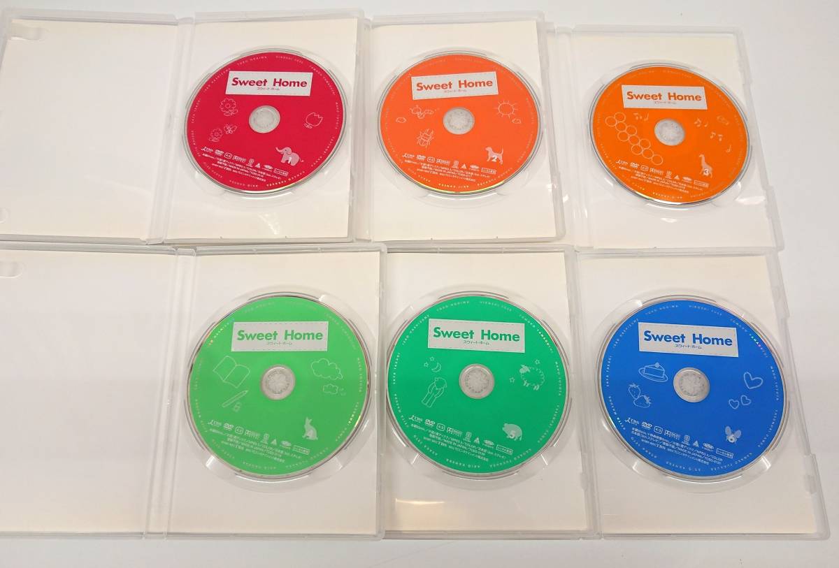 Dvd スウィート ホーム 全巻 全６巻 布施博 山口智子 とよた真帆 段田安則 セット レンタル版です スウィートホーム の落札情報詳細 ヤフオク落札価格情報 オークフリー スマートフォン版