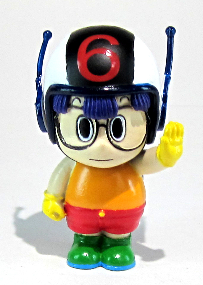キャラメルマン 6号 Dr. スランプ アラレちゃん マシリト 世界征服計画