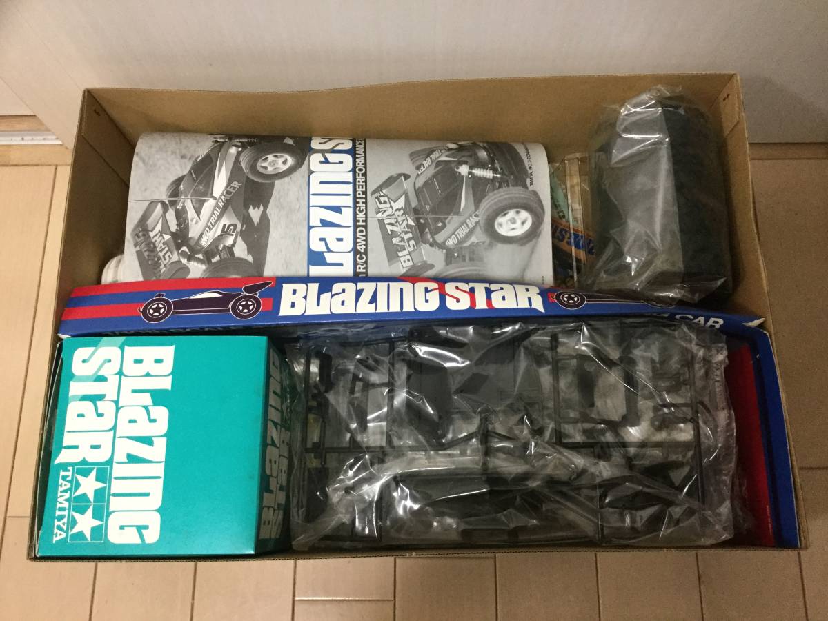 新品】タミヤ 電動RC 4WDカー 1/10 ブレイジングスター / TAMIYA R/C