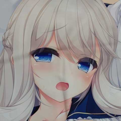 pieces/揺り籠のカナリア】 君原結愛 抱き枕カバー 正規品 pieces/揺り籠のカナリア】 君原結愛 抱き枕カバー 正規品