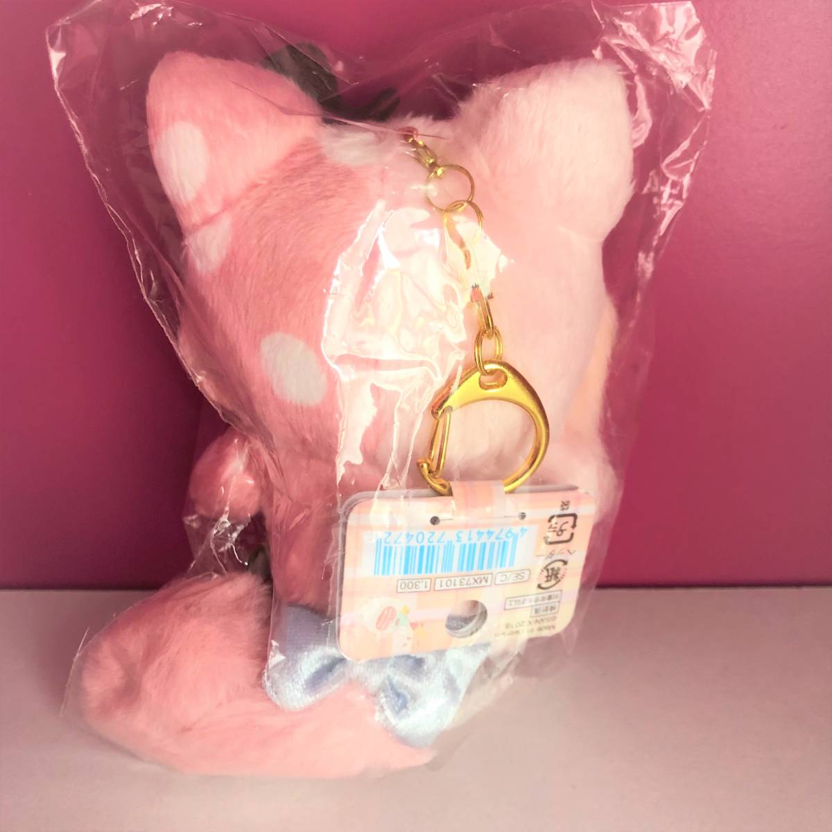 新品】センチメンタルサーカス☆ぶらさげぬいぐるみ（クロネコ幻想曲