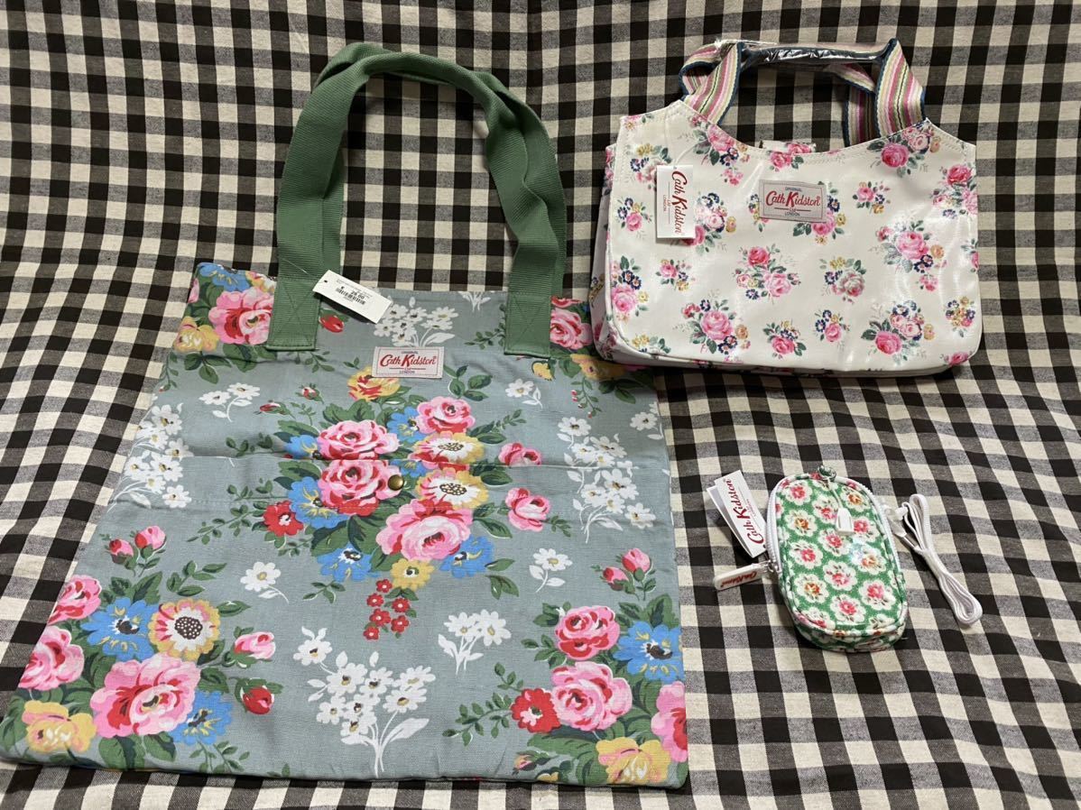 新品 柄変更可 英国購入品 キャスキッドソン福袋 3点入り コットントートバッグ ミニトート ガジェットケース 新品タグ付 ８ の落札情報詳細 ヤフオク落札価格情報 オークフリー スマートフォン版