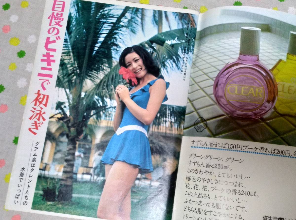 ☆【ビキニ他】小柳ルミ子 切り抜き 大量 76ページ A4ファイルブック2