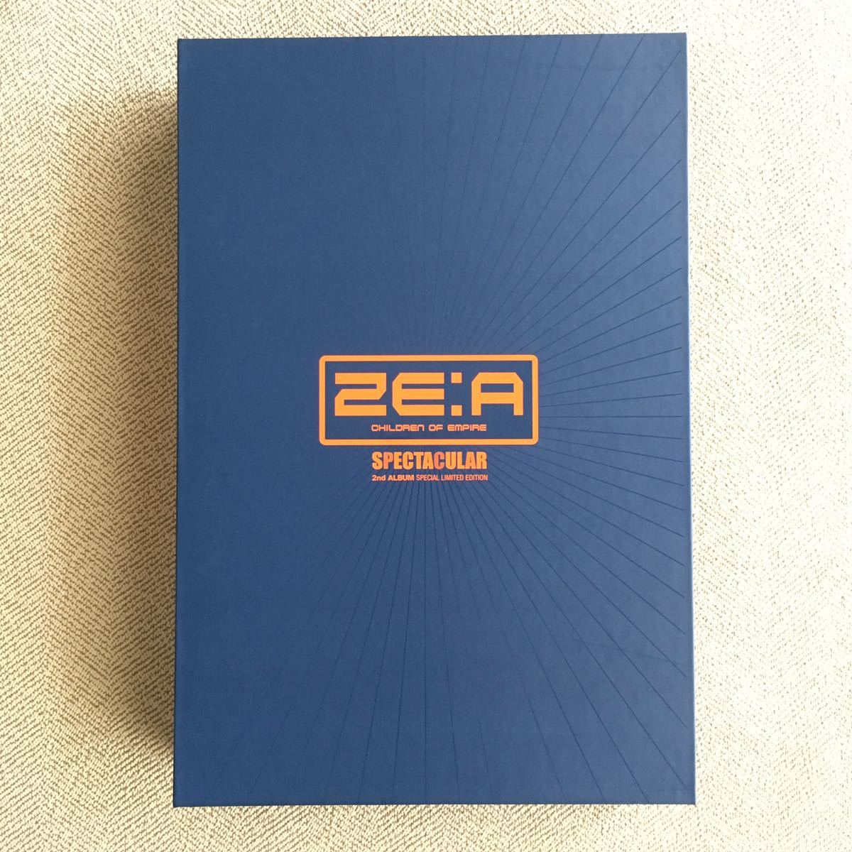ZE:A ○ SPECTACULAR Special Limited Edition ○ CD DVD 写真集