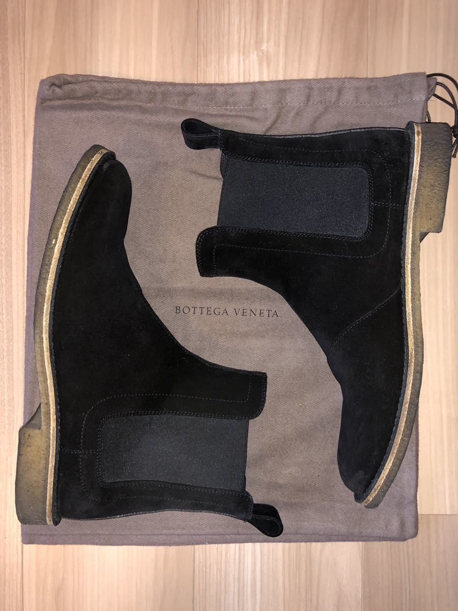 ほぼ新品 BOTTEGA VENETA ボッテガ・ヴェネタ サイドゴア チェルシー