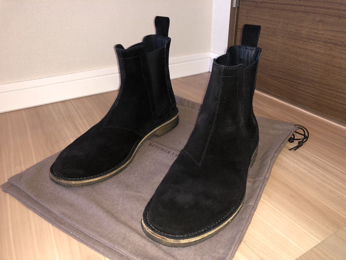 ほぼ新品 BOTTEGA VENETA ボッテガ・ヴェネタ サイドゴア チェルシー