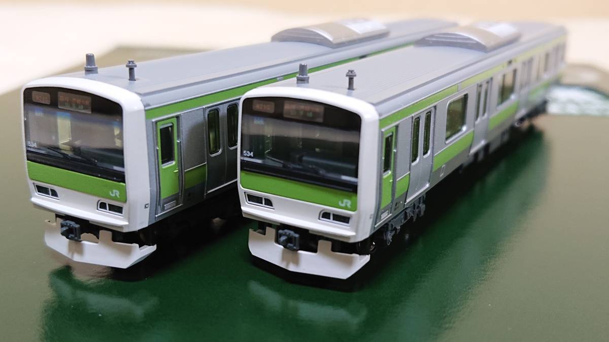KATO 10-258 10-259 E231系500番台　山手線 希少・新品未使用】 KATO 10-258 10-259 E231系500番台 山手線