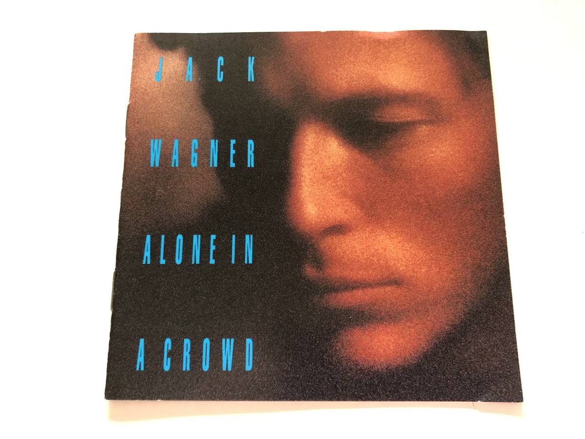 Jack Wagner Alone In A Crowd 輸入盤 ジャック ワグナー の落札情報詳細 ヤフオク落札価格情報 オークフリー スマートフォン版