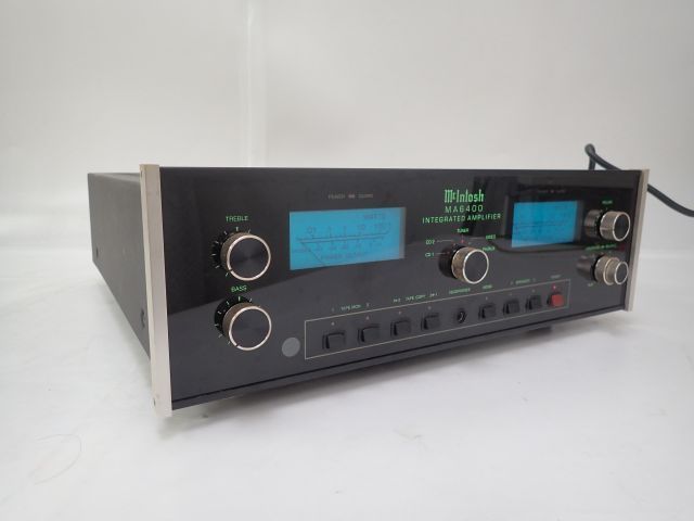 McIntosh MA6400 プリメインアンプ（□□McIntosh MA6400 プリメイン 