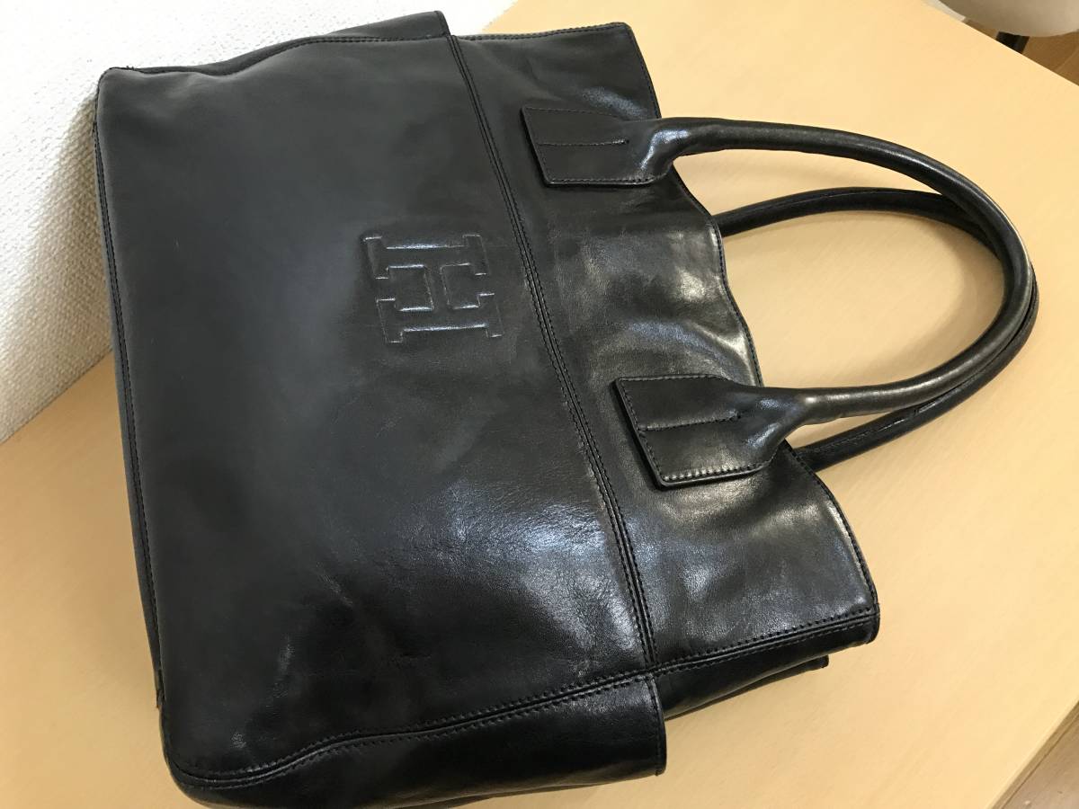 ★人気の形★　HIROFU ヒロフ　サイドポケット　レザーバッグ ② ☆人気のサイドポケット型☆ HIROFU ヒロフ レザーバッグ bag 100
