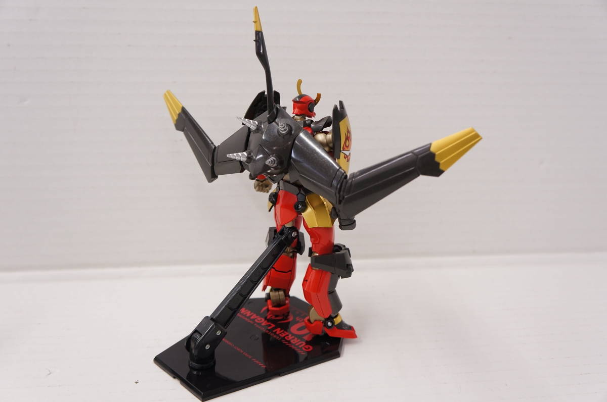 065z496 スーパーロボット超合金 天元突破グレンラガン グレンラガン 10th Anniversary Set 中古品 の落札情報詳細 ヤフオク落札価格情報 オークフリー スマートフォン版