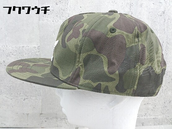 Adidas アディダス 迷彩 カモフラ スナップバック キャップ 帽子 カーキ ブラウン サイズf メンズ の落札情報詳細 ヤフオク落札価格情報 オークフリー スマートフォン版