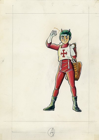 中古 望月三起也画稿 ケネディ騎士団 源 インク 水彩 コラージュ 紙 ケネディ騎士団 ソノラマ漫画文庫表紙カバー原画 の落札情報詳細 ヤフオク落札価格情報 オークフリー スマートフォン版