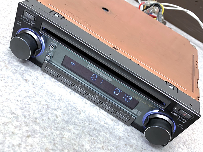ICD -500X サウンドモニター　SoundMonitorジャンク 保証付 ECLIPSE イクリプス Sound Monitor サウンドモニター 6連 CD