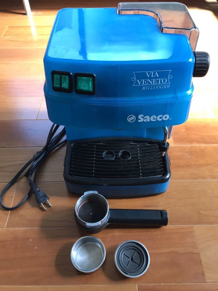サエコ エスプレッソマシン ヴィア ヴェネト Saeco SIN013 TPB Saeco