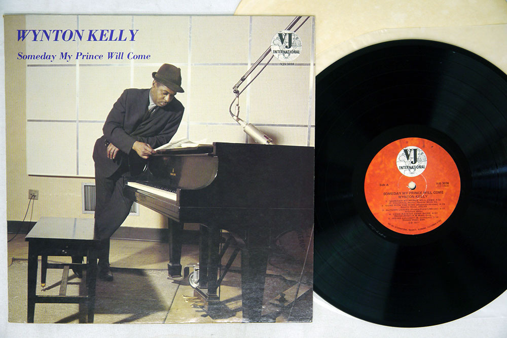 米 WYNTON KELLY&frasl;SOMEDAY MY PRINCE WILL COME&frasl;VJ INTERNATIONAL VJS