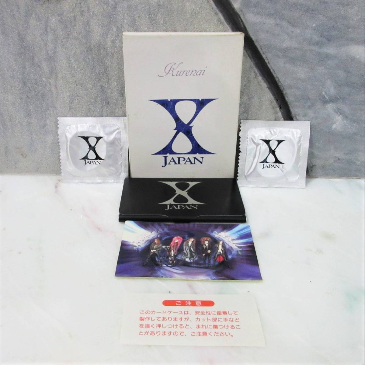 新品】激レア!【X JAPAN/YOSHIKI】X JAPAN カードケース2個入り