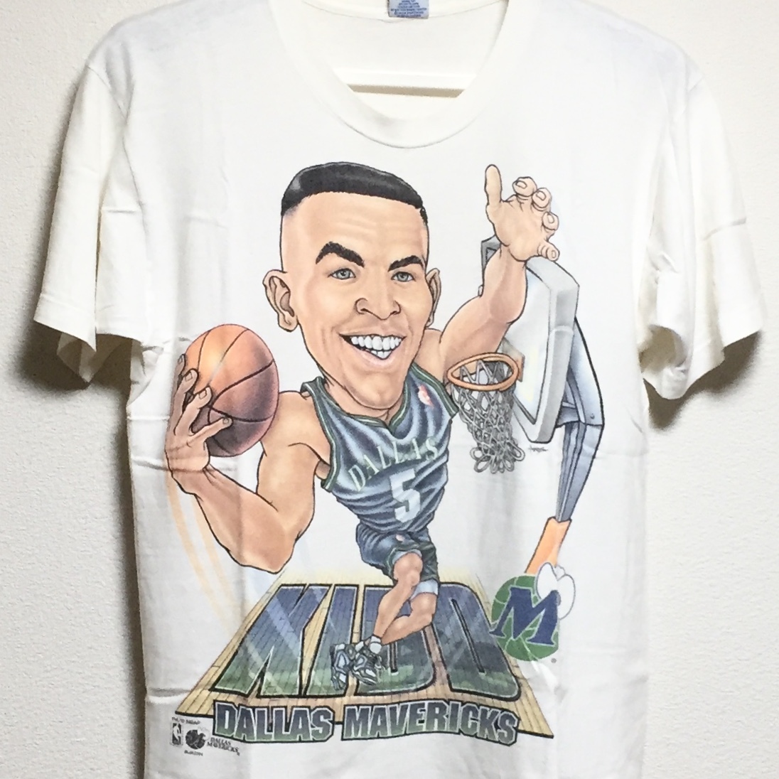 Salem ジェイソン キッド ビンテージ Tシャツ Nba ダラスマーベリックス の落札情報詳細 ヤフオク落札価格情報 オークフリー スマートフォン版