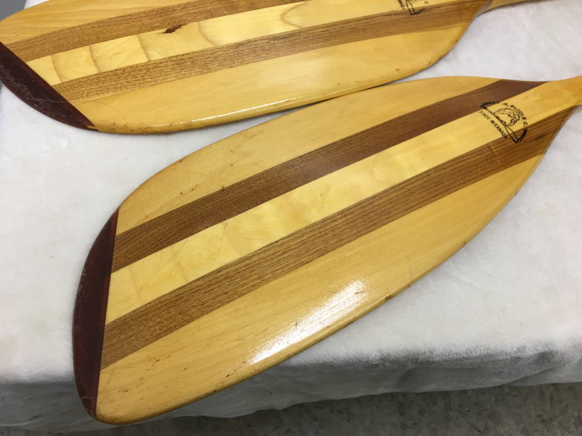 Grey Owl PADDLE 木製パドル 2本セット Grey Owl PADDLE 木製パドル 2本セット（GREY OWL/グレイオウル