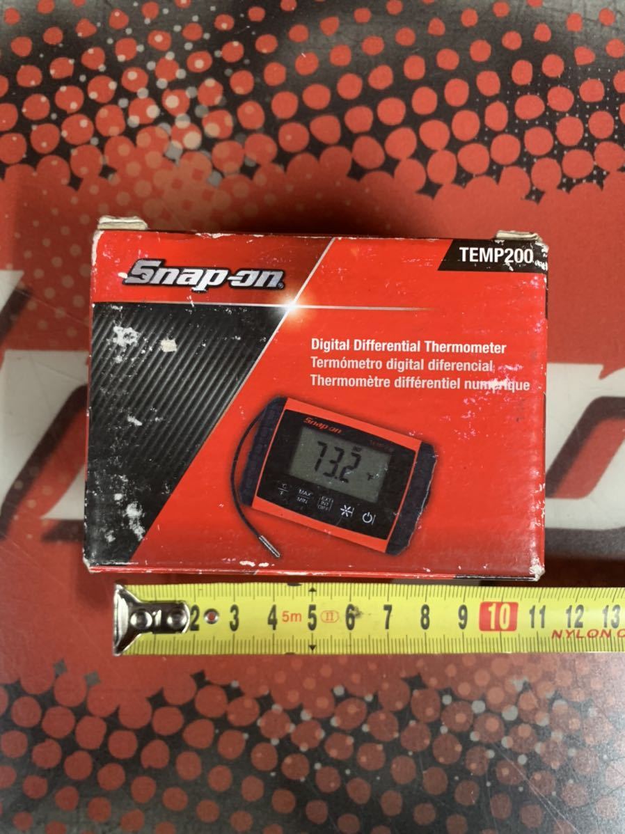 新品 スナップオン　デジタル・ディファレンシャル　サーモメーター　TEMP200J