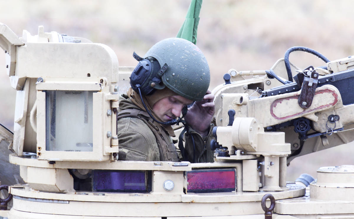 米軍放出品 DH-132B タンカース 防弾ヘルメット