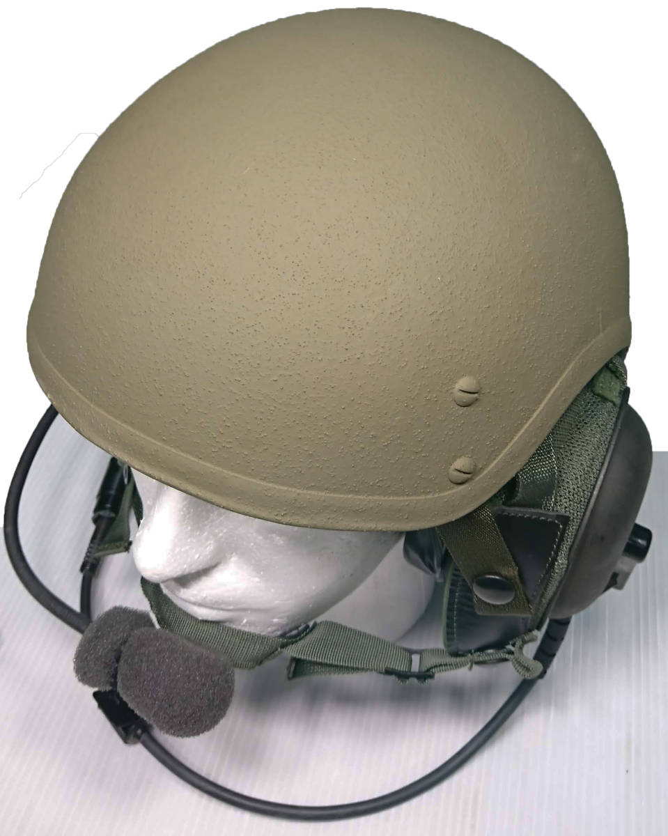 米軍放出品 DH-132B タンカース 防弾ヘルメット