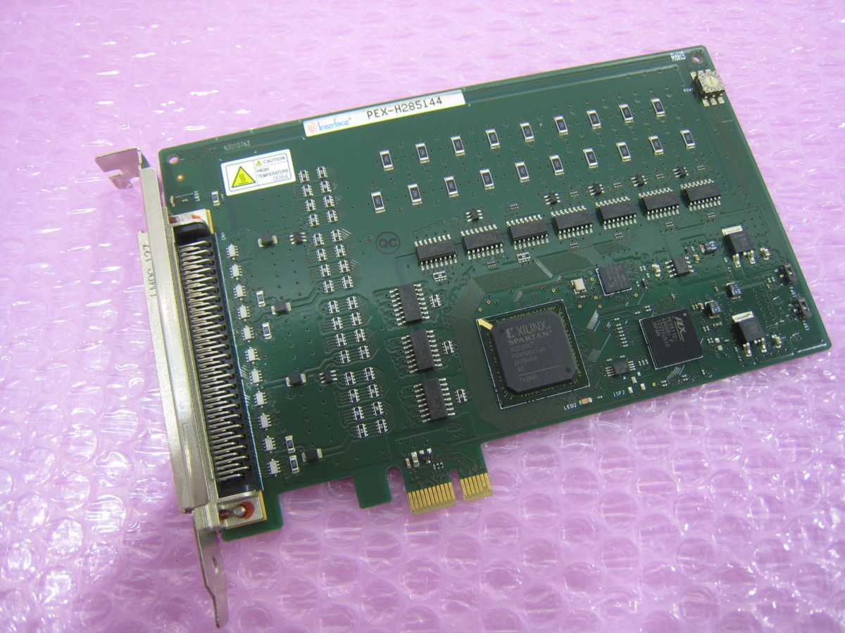 Interface PEX-H285144/PCI Express接続/デジタル入出力ボード