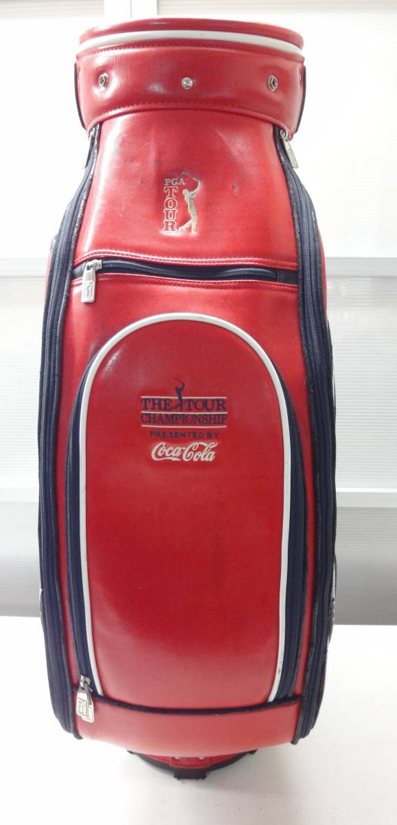☆THE TOUR CHAMPION SHIP by Coca-Cola☆PGA TOUR☆キャディバッグ