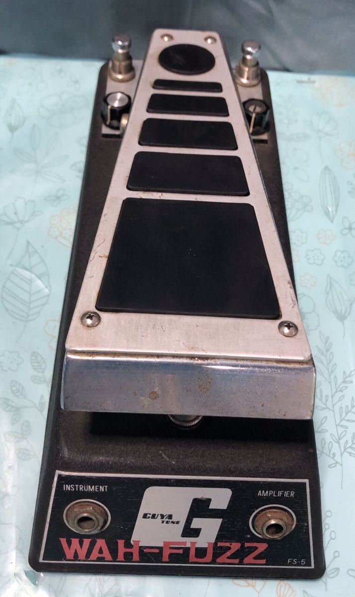 Guyatone WAH-FUZZ FS-5 エフェクター グヤトーン ワウ ファズの落札