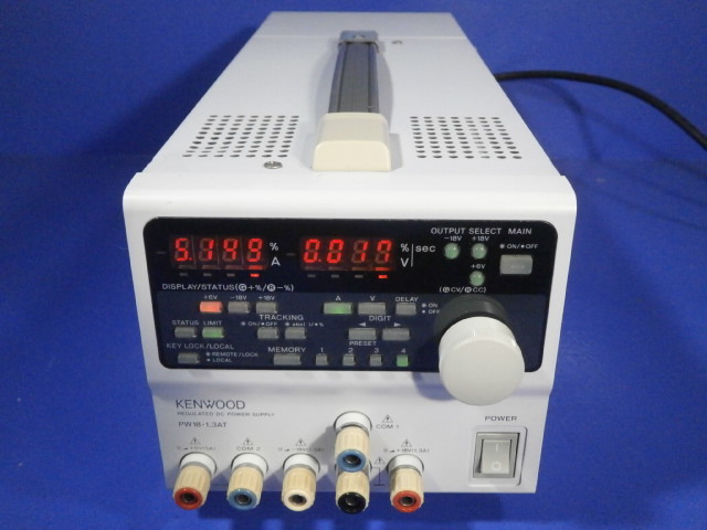ケンウッド 安定化電源 PS20-18（20V 18A） （低ノイズ