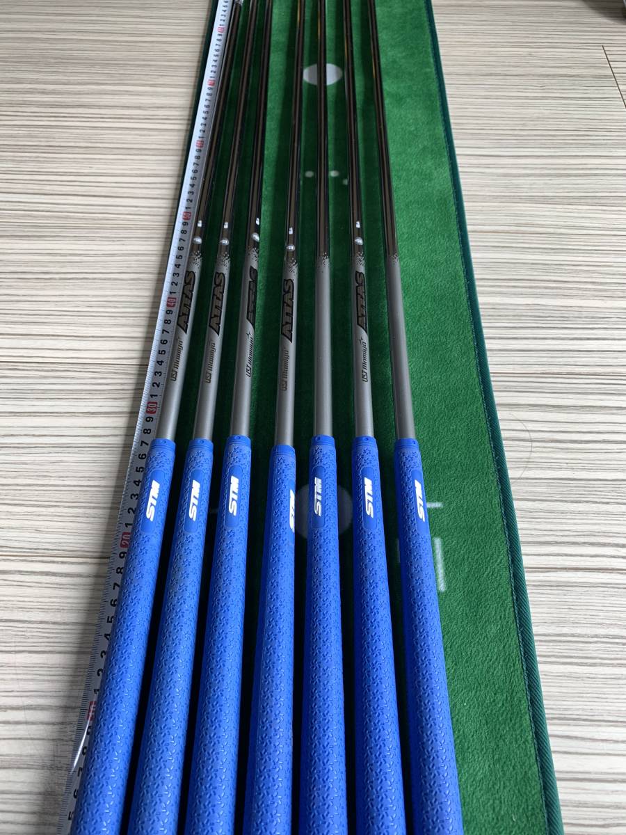 アッタスアイアン 115x 8本セット 【公式通販】 アッタスアイアン 115x 8本セット 【公式通販】