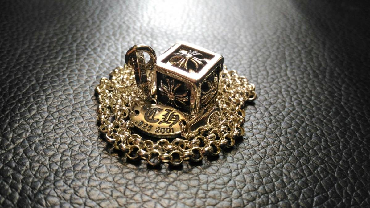+CHROME HEARTS+ CH プラス ダイアモンド ネックレス チャーム ダイヤ ネックレス CHROME HEARTS(クロムハーツ) - 海外通販のBUYMA