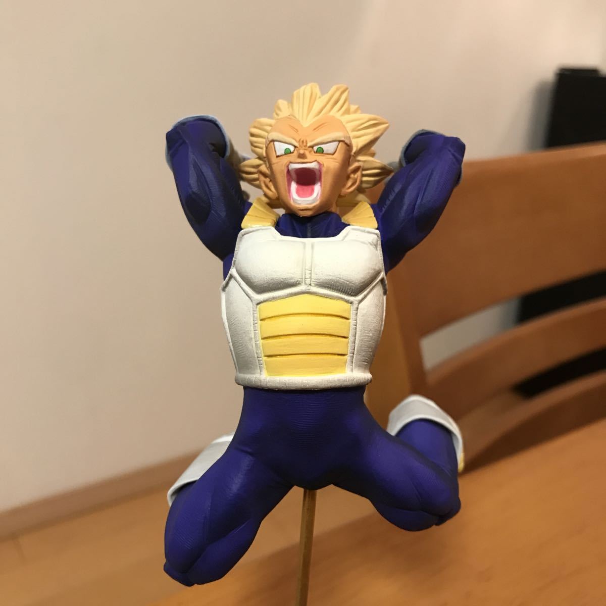 ドラゴンボール フィギュア リペイント 原作カラー ベジータ ガレージ