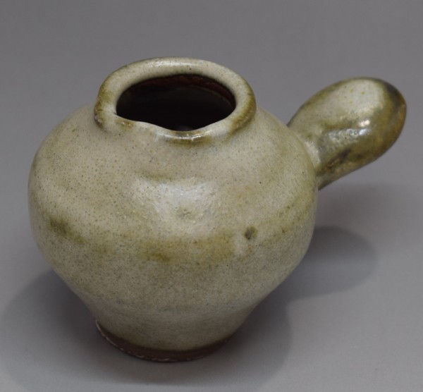 真作保証 丹波焼 生田和孝作 醤油差し 注瓶 高さ5.6cm 河井寛次郎 立杭 
